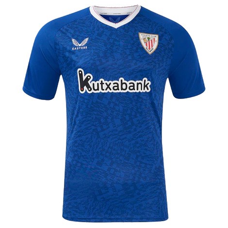 Tailandia Camiseta Athletic Bilbao Replica Segunda Ropa 2024/25